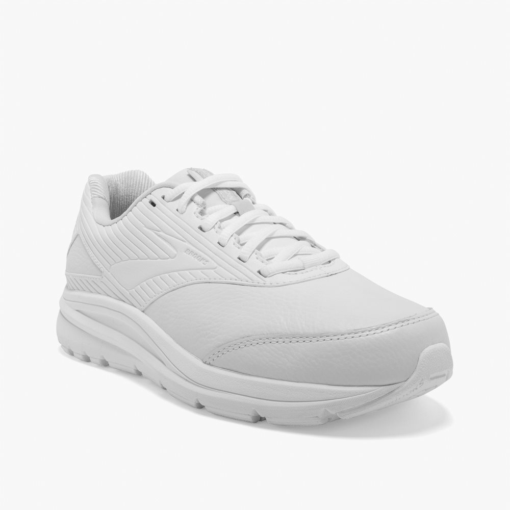 Brooks Addiction Walker 2 White / White | 85LVKCEFT