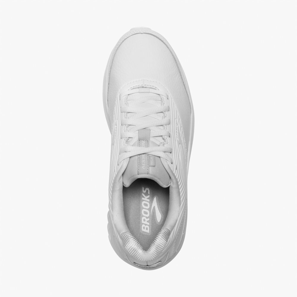 Brooks Addiction Walker 2 White / White | 85LVKCEFT