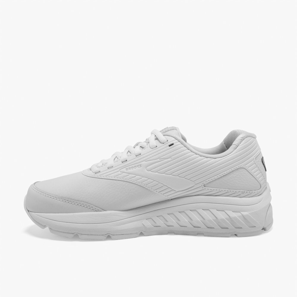 Brooks Addiction Walker 2 White / White | 85LVKCEFT