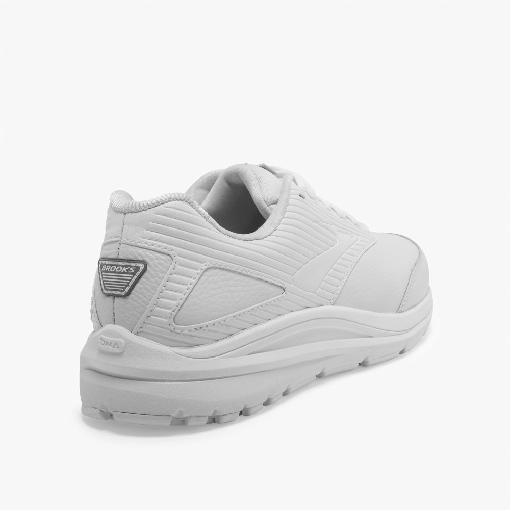 Brooks Addiction Walker 2 White / White | 85LVKCEFT