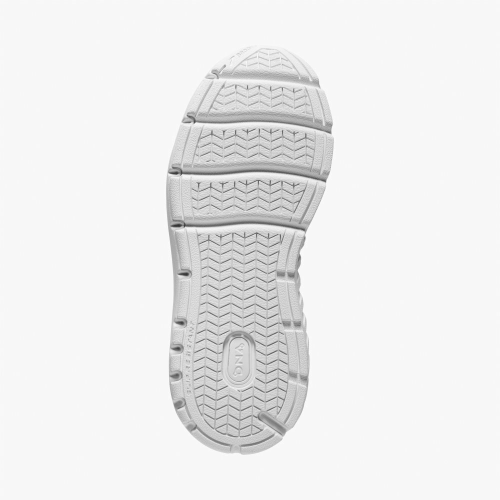 Brooks Addiction Walker 2 White / White | 85LVKCEFT