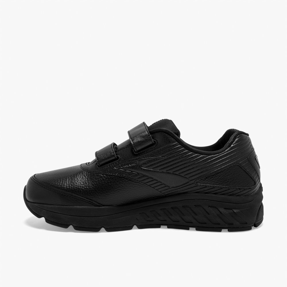 Brooks Addiction Walker V-Strap 2 Black / Black | 96XUAZJQB