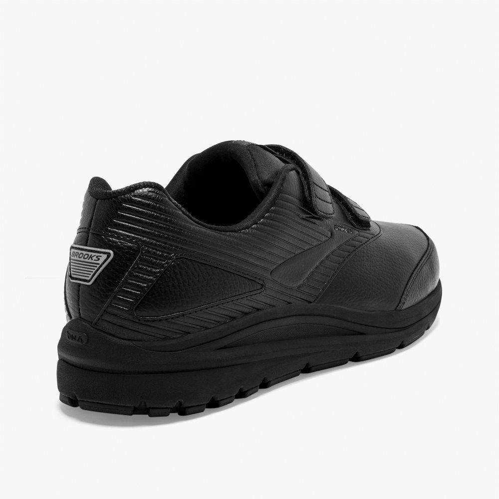 Brooks Addiction Walker V-Strap 2 Black / Black | 96XUAZJQB