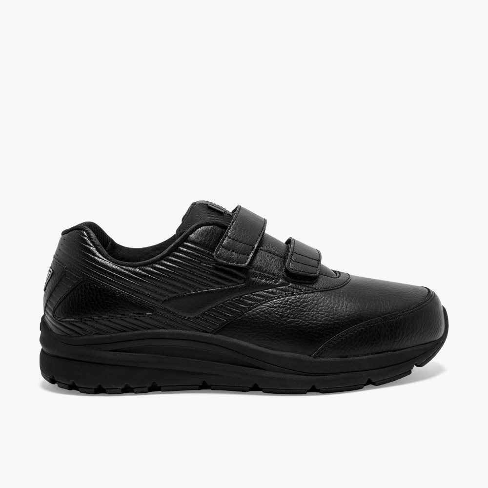 Brooks Addiction Walker V-Strap 2 Black / Black | 96XUAZJQB