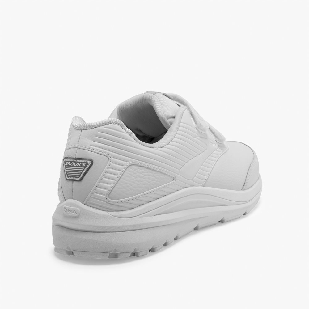 Brooks Addiction Walker V-Strap 2 White / White | 56KOUDVFE