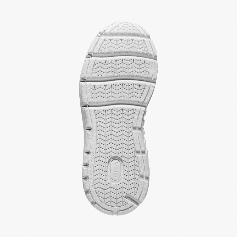 Brooks Addiction Walker V-Strap 2 White / White | 56KOUDVFE