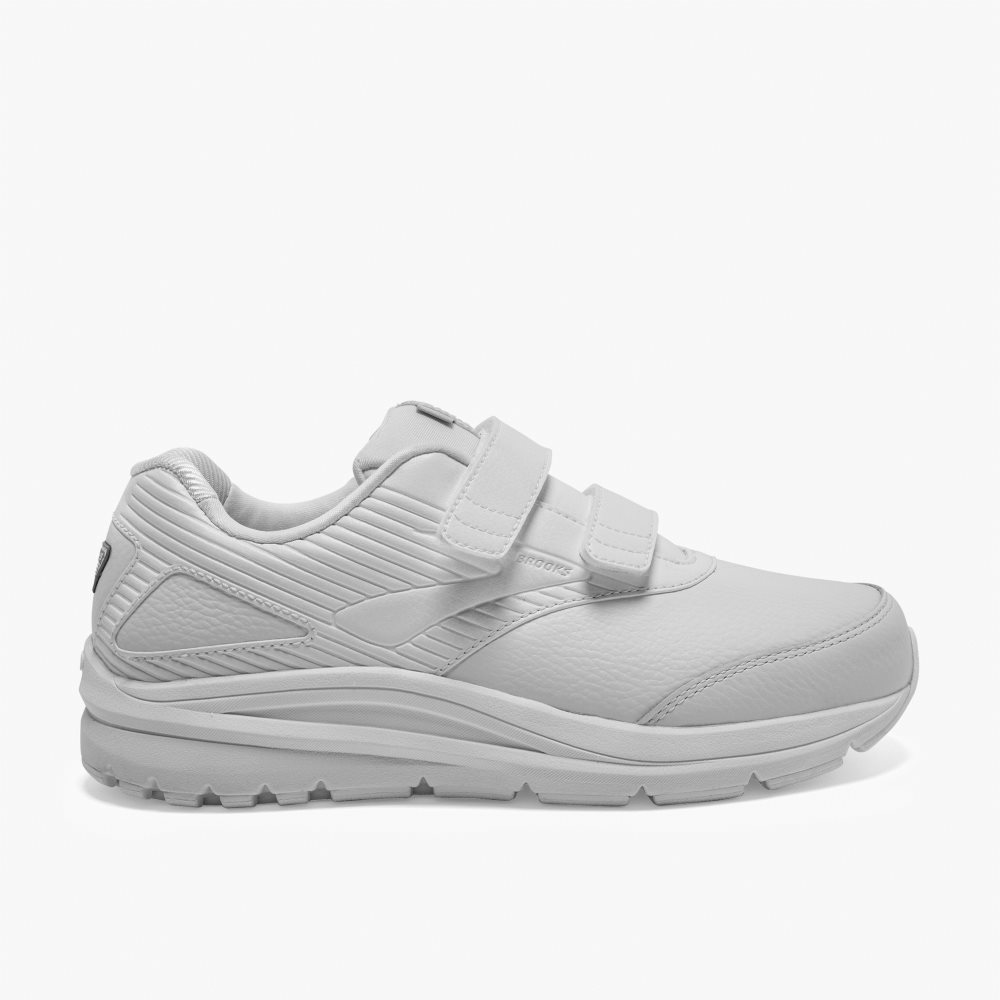 Brooks Addiction Walker V-Strap 2 White / White | 56KOUDVFE