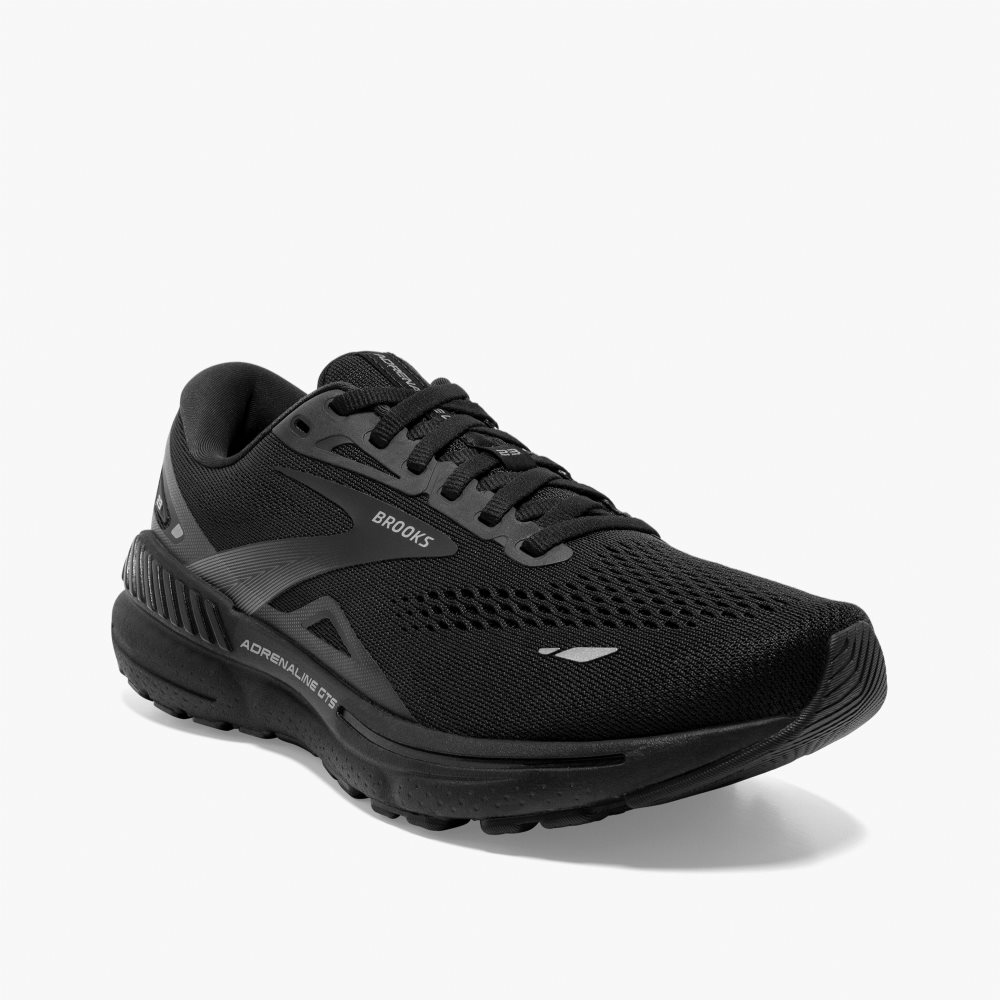 Brooks Adrenaline GTS 23 Black / Black | 97VKFQYBC