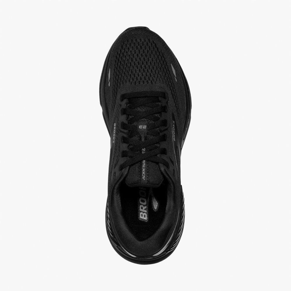 Brooks Adrenaline GTS 23 Black / Black | 97VKFQYBC