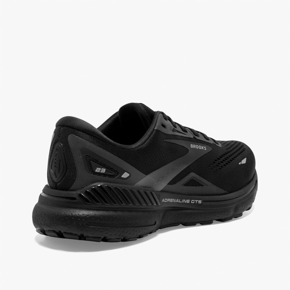 Brooks Adrenaline GTS 23 Black / Black | 97VKFQYBC