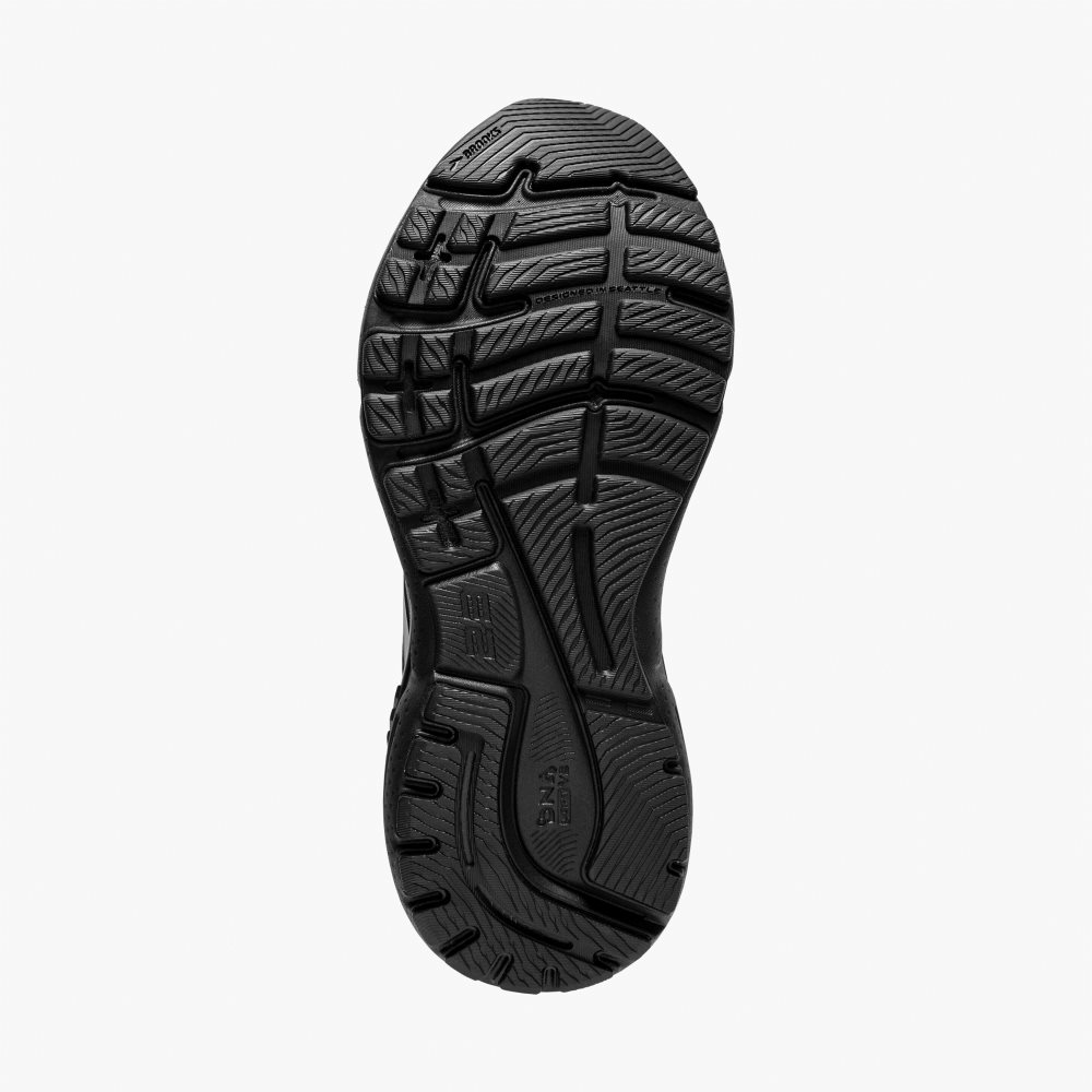 Brooks Adrenaline GTS 23 Black / Black | 97VKFQYBC