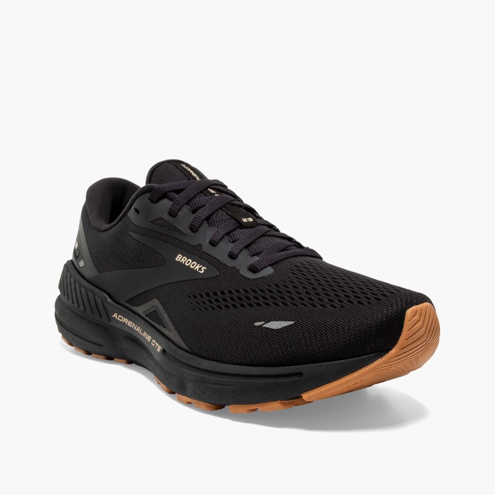 Brooks Adrenaline GTS 23 Black / Cream | 29JPYDCVG