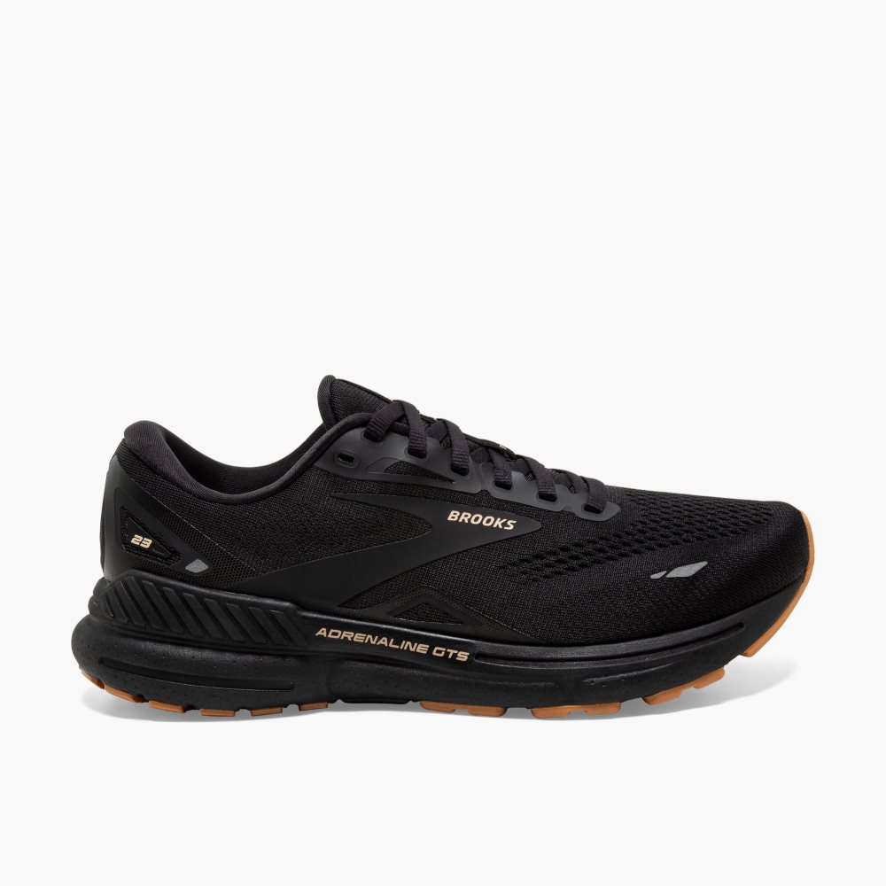 Brooks Adrenaline GTS 23 Black / Cream | 29JPYDCVG