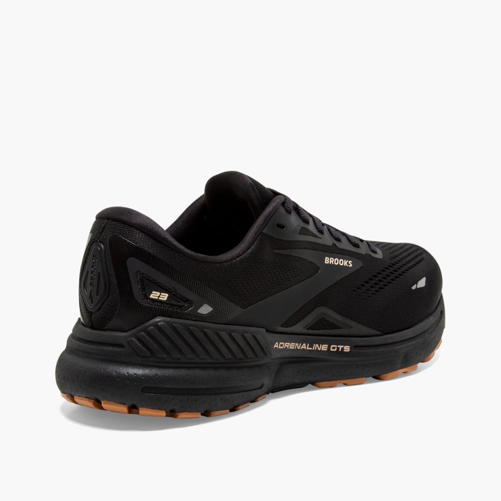 Brooks Adrenaline GTS 23 Black / Cream | 71YALWKIC