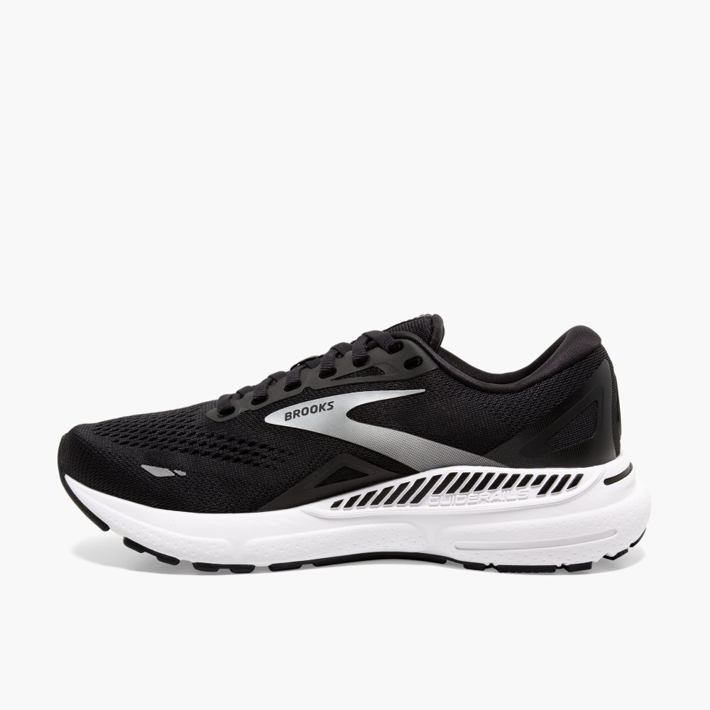 Brooks Adrenaline GTS 23 Black / White / Silver | 34BWPQIMK