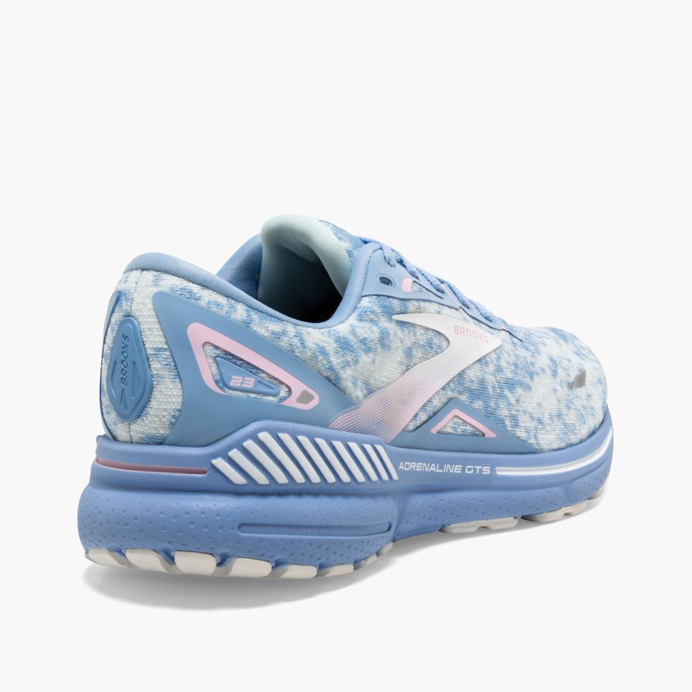 Brooks Adrenaline GTS 23 Blue / Pink | 06ZELIBVT