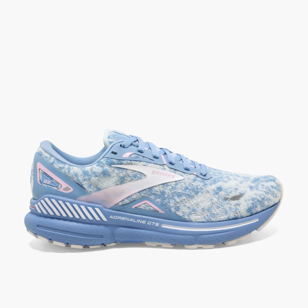 Brooks Adrenaline GTS 23 Blue / Pink | 06ZELIBVT