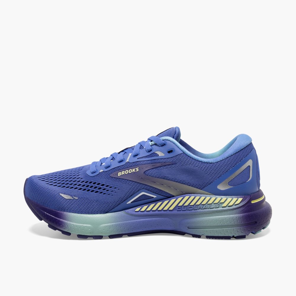 Brooks Adrenaline GTS 23 Blue / Yellow Light Green | 41DVRFTAY