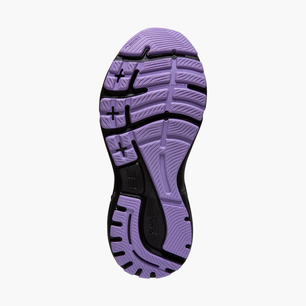 Brooks Adrenaline GTS 23 Grey / Black / Purple | 80FPROEMC