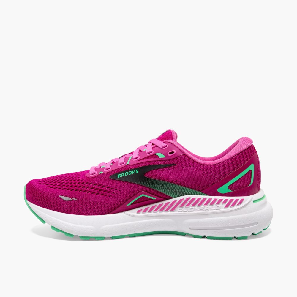 Brooks Adrenaline GTS 23 Pink / Fuchsia / Black | 40QVZXTCS