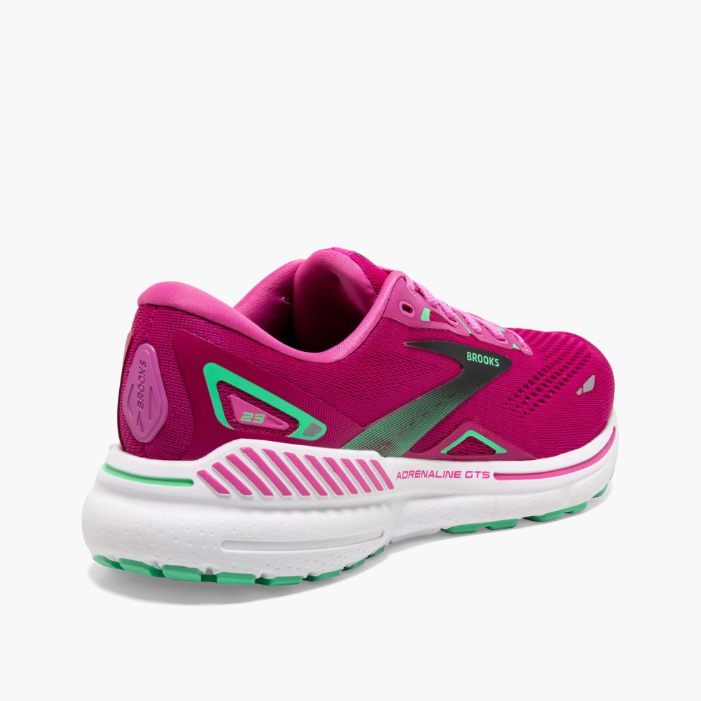 Brooks Adrenaline GTS 23 Pink / Fuchsia / Black | 40QVZXTCS