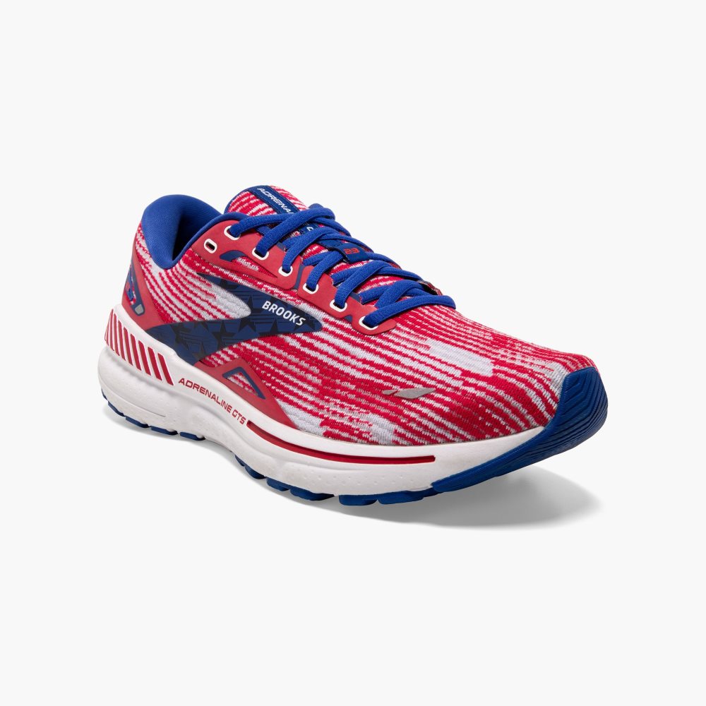 Brooks Adrenaline GTS 23 White | 56GTIYLBC