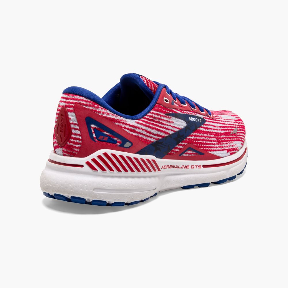 Brooks Adrenaline GTS 23 White | 56GTIYLBC