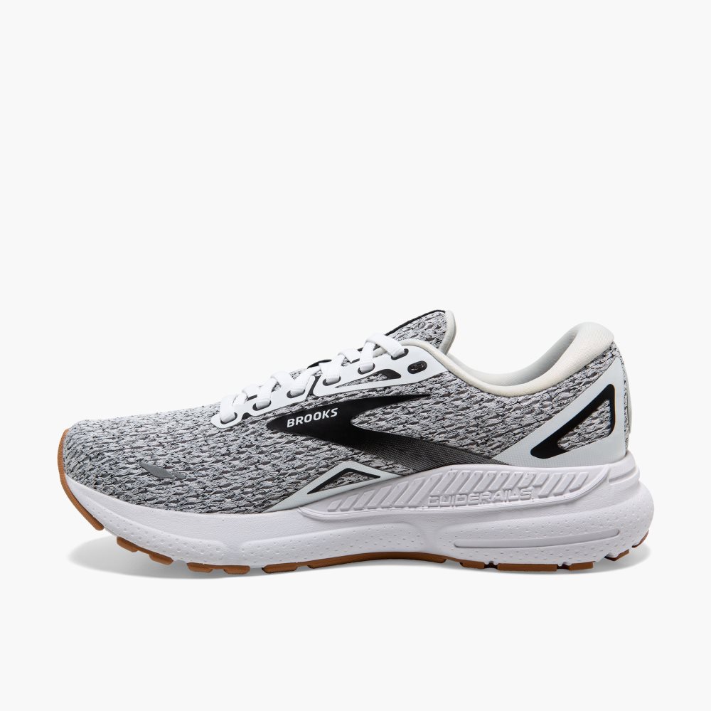 Brooks Adrenaline GTS 23 White / Black | 10APEDUFQ