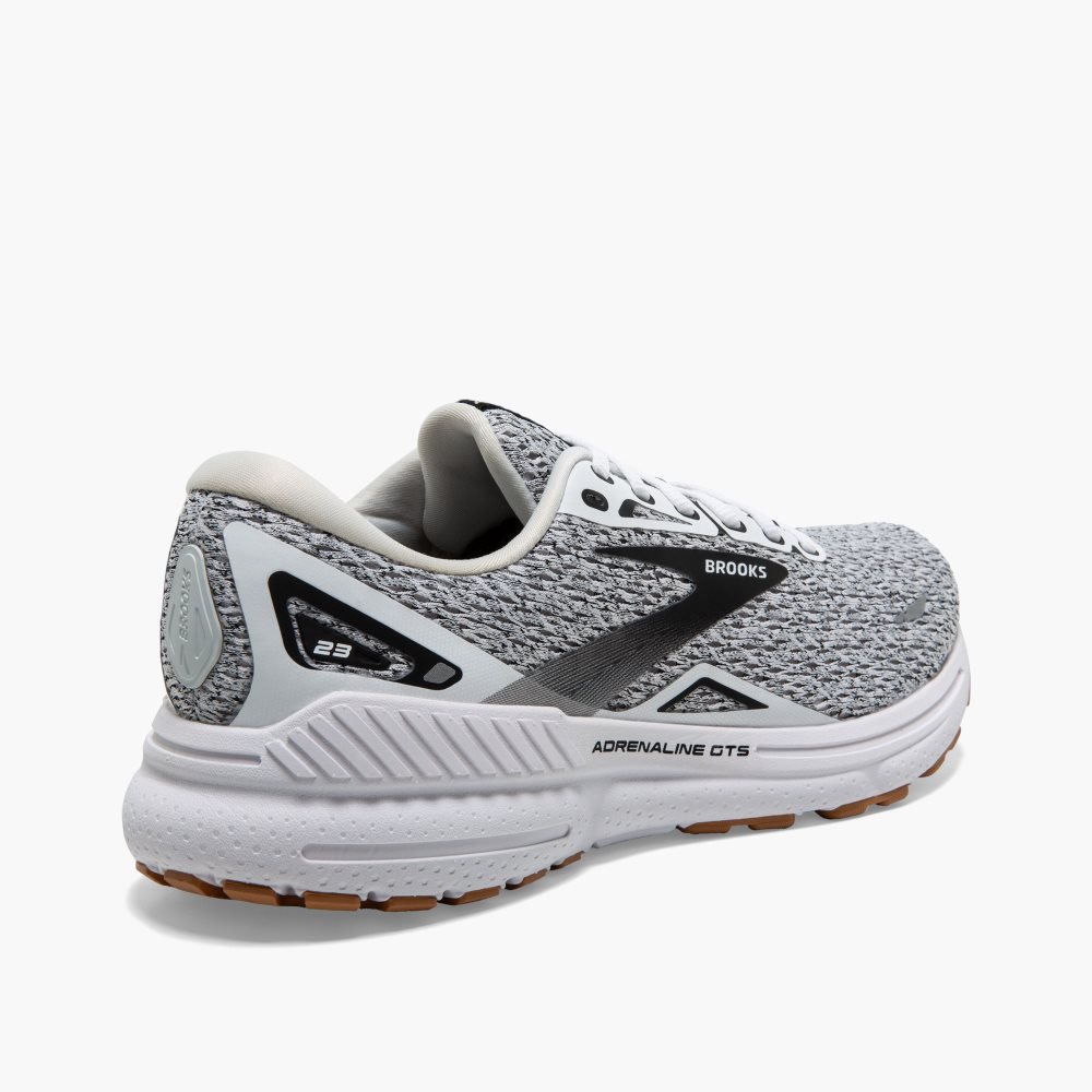 Brooks Adrenaline GTS 23 White / Black | 10APEDUFQ