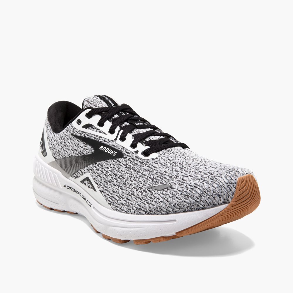 Brooks Adrenaline GTS 23 White / Black | 89VRTSDPK