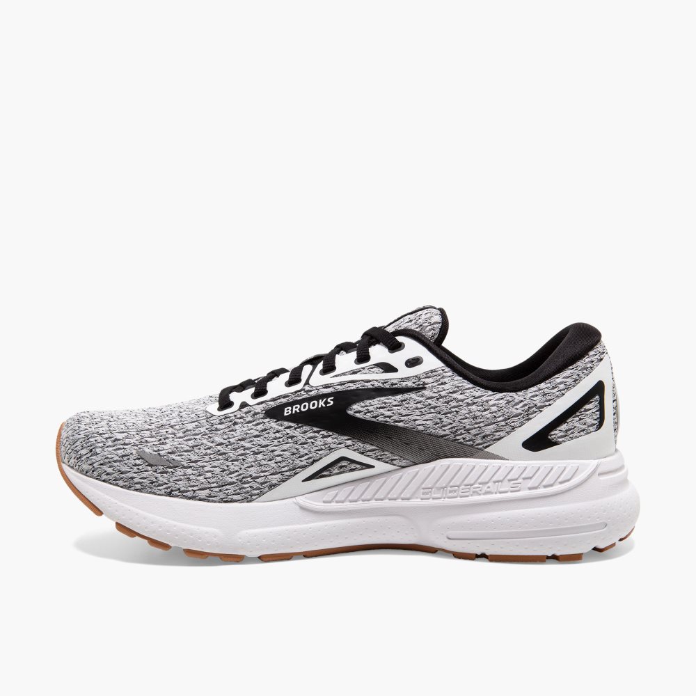 Brooks Adrenaline GTS 23 White / Black | 89VRTSDPK