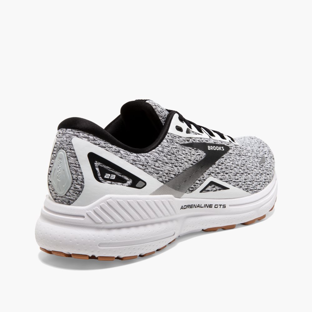 Brooks Adrenaline GTS 23 White / Black | 89VRTSDPK