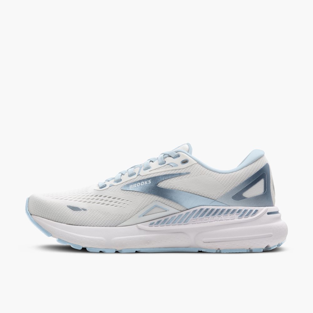 Brooks Adrenaline GTS 23 White / Blue | 21BMSWEHC