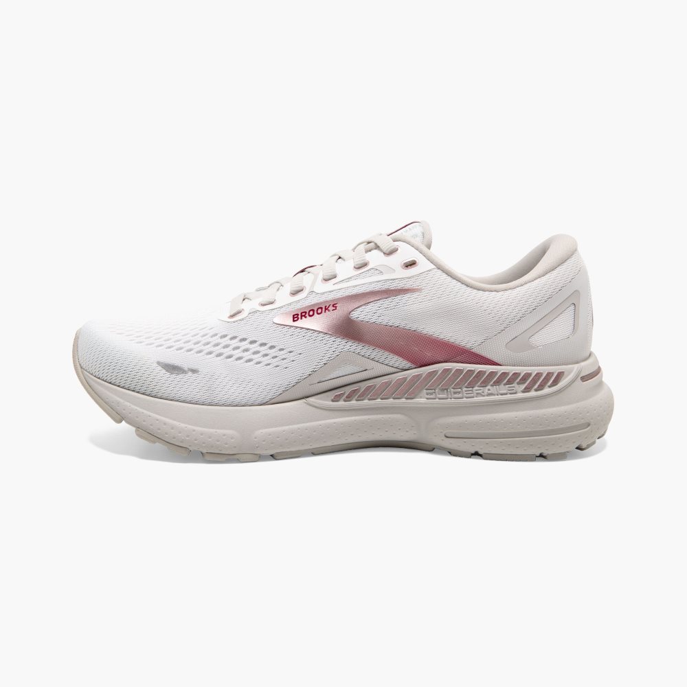 Brooks Adrenaline GTS 23 White / Grey / Rose Gold | 72HZIONSY