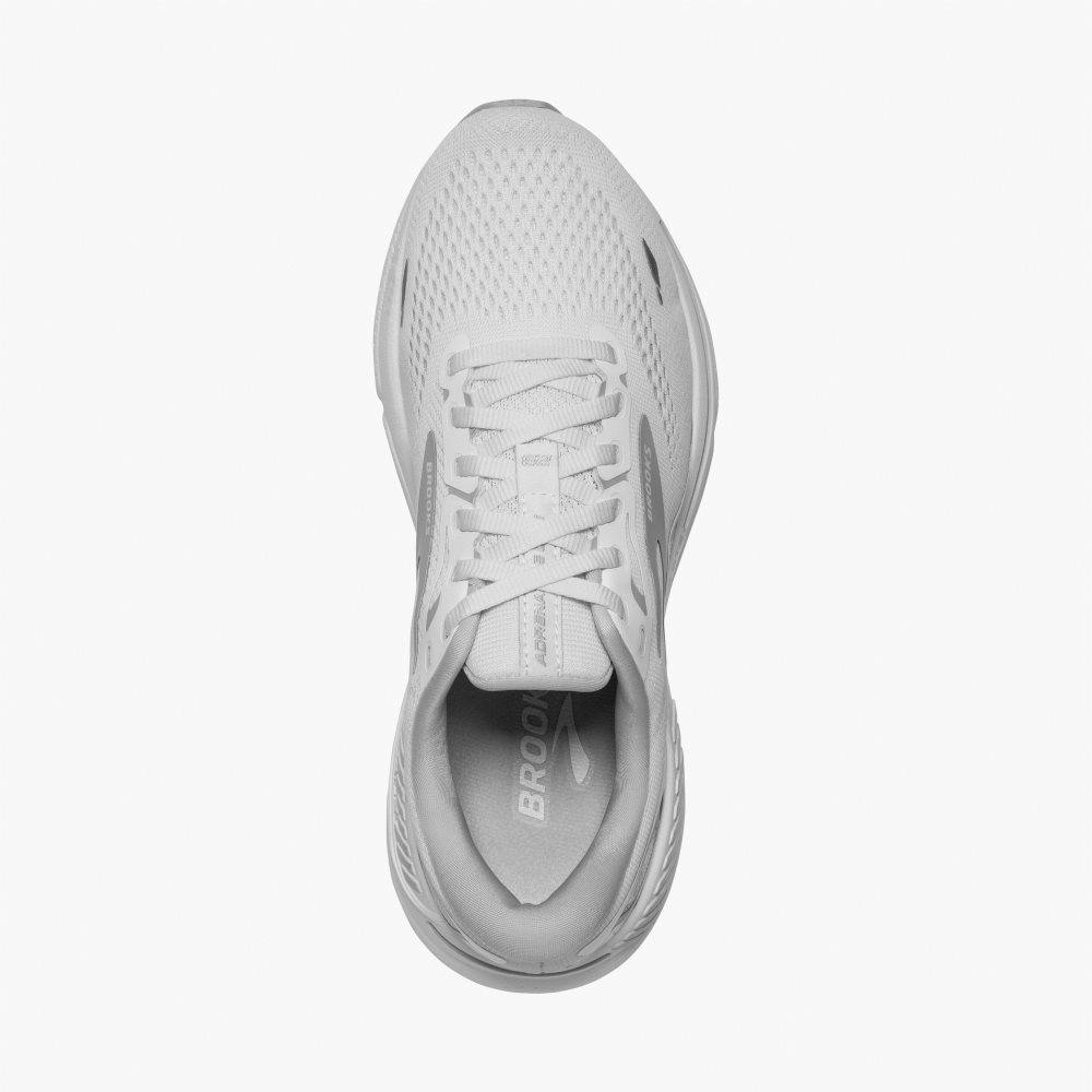 Brooks Adrenaline GTS 23 White / Silver | 26ODZTBCP