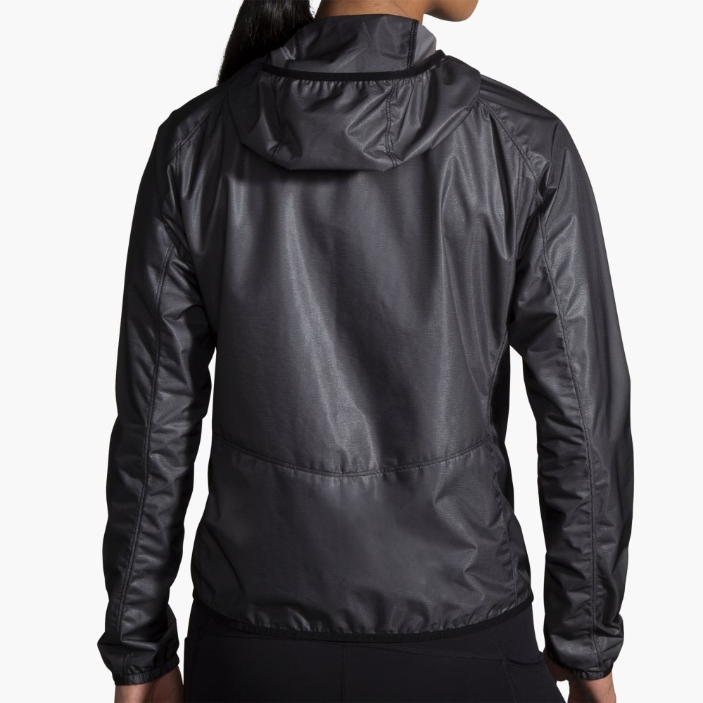 Brooks All Altitude Jacket Black | 20FVETDOG