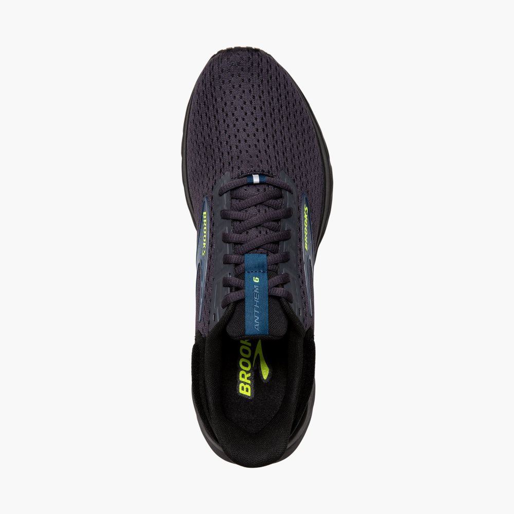 Brooks Anthem 6 Black / Blue | 96ITWSXCG