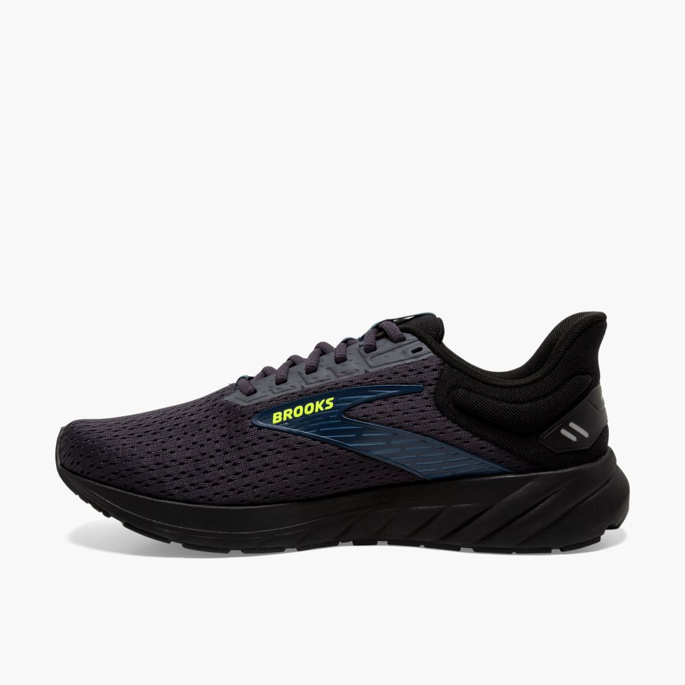 Brooks Anthem 6 Black / Blue | 96ITWSXCG