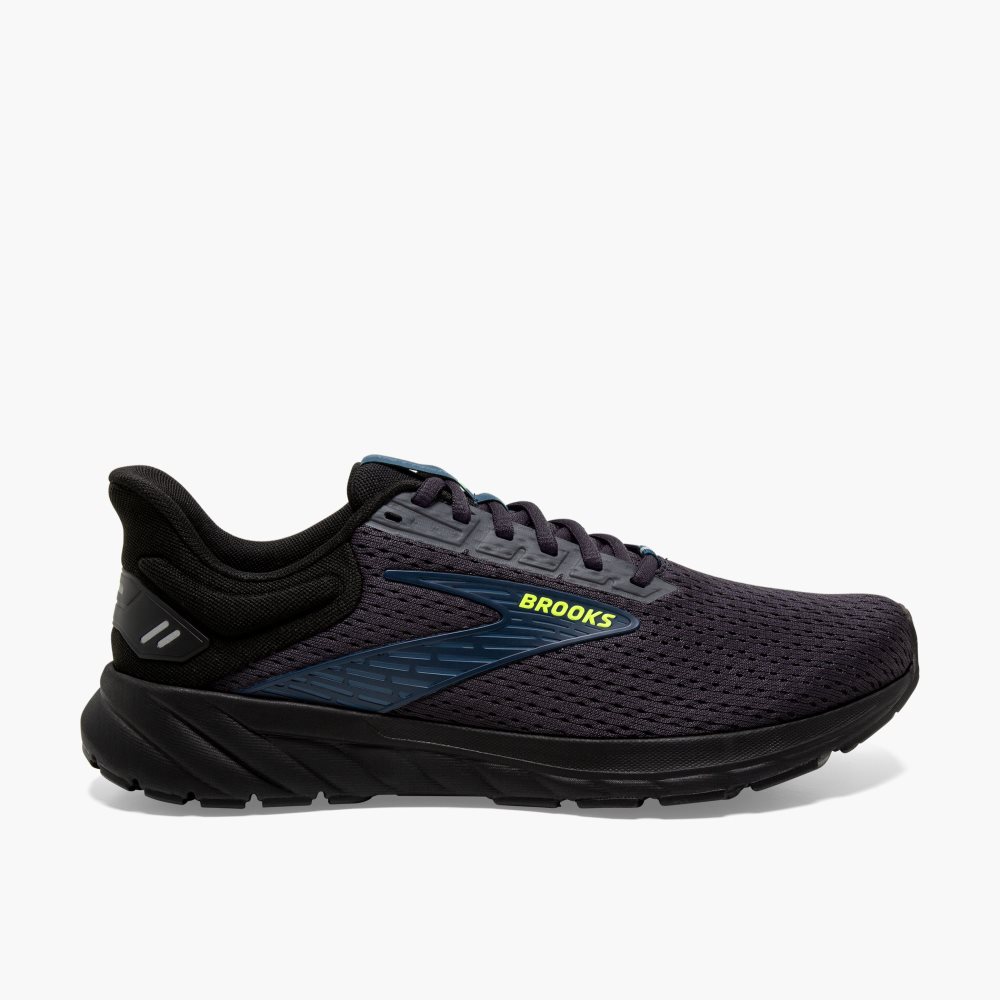 Brooks Anthem 6 Black / Blue | 96ITWSXCG