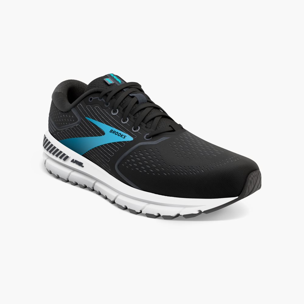 Brooks Ariel '20 Black / Blue | 20EVQXYZG