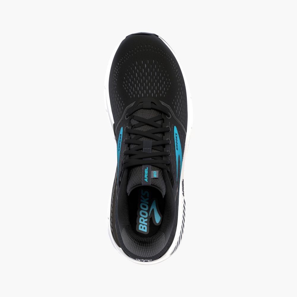 Brooks Ariel '20 Black / Blue | 20EVQXYZG