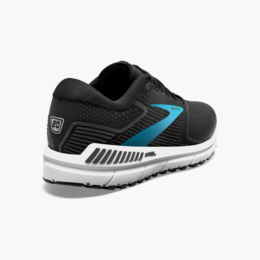 Brooks Ariel '20 Black / Blue | 20EVQXYZG