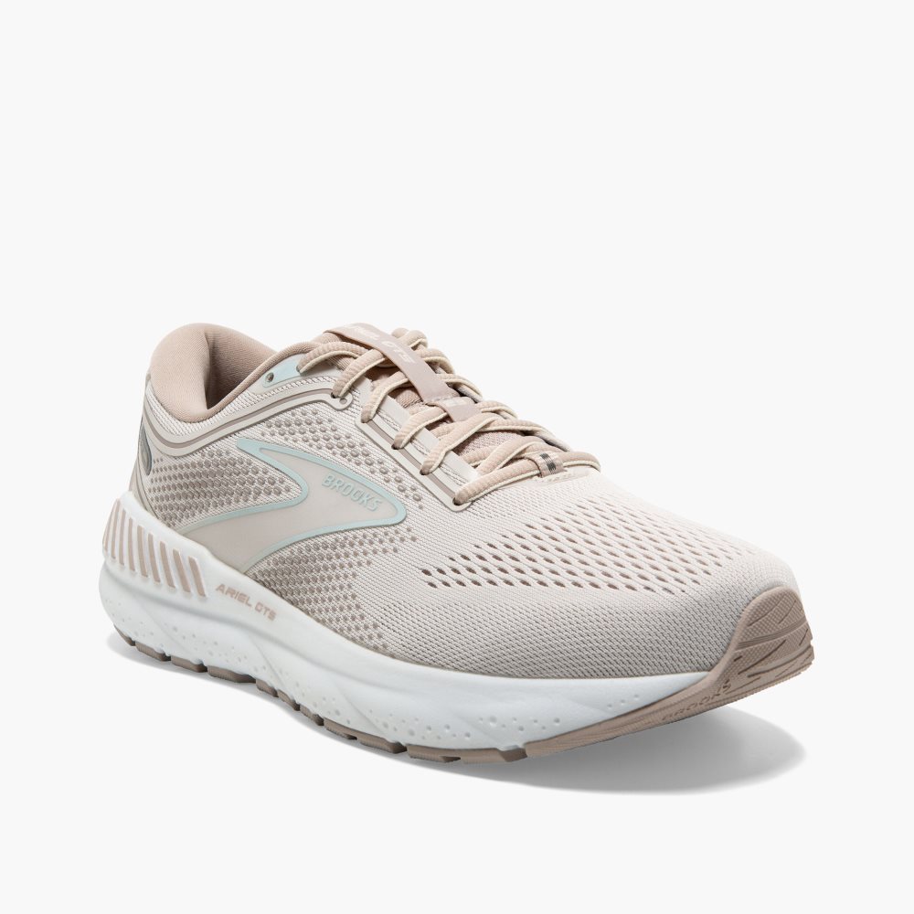 Brooks Ariel GTS 23 Grey / White Brown | 65AGCBMIR