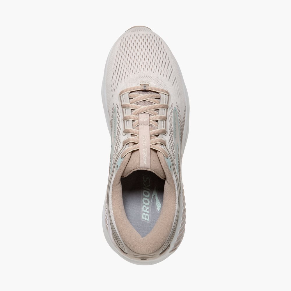 Brooks Ariel GTS 23 Grey / White Brown | 65AGCBMIR