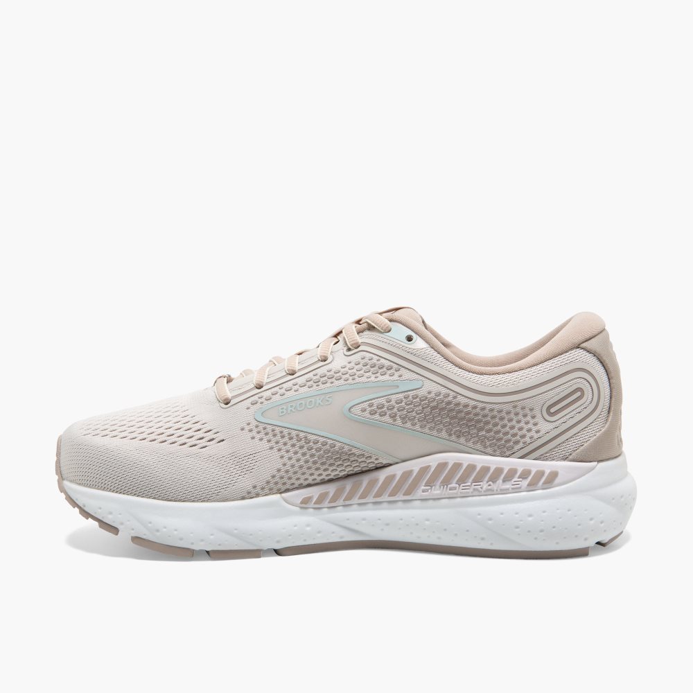 Brooks Ariel GTS 23 Grey / White Brown | 65AGCBMIR