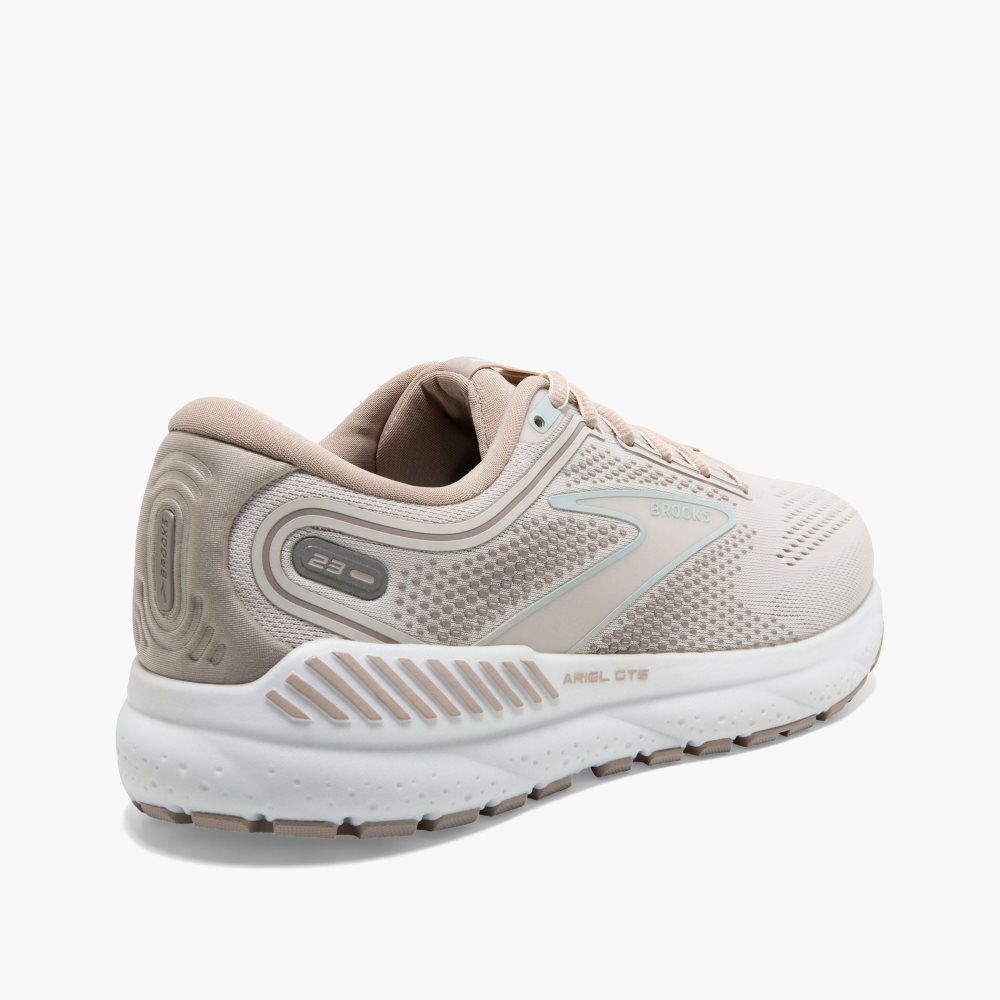 Brooks Ariel GTS 23 Grey / White Brown | 65AGCBMIR