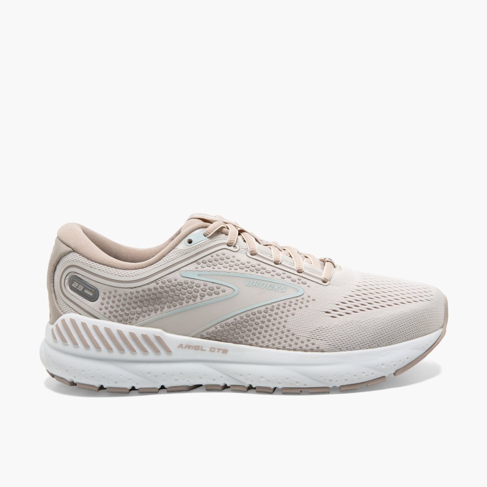 Brooks Ariel GTS 23 Grey / White Brown | 65AGCBMIR