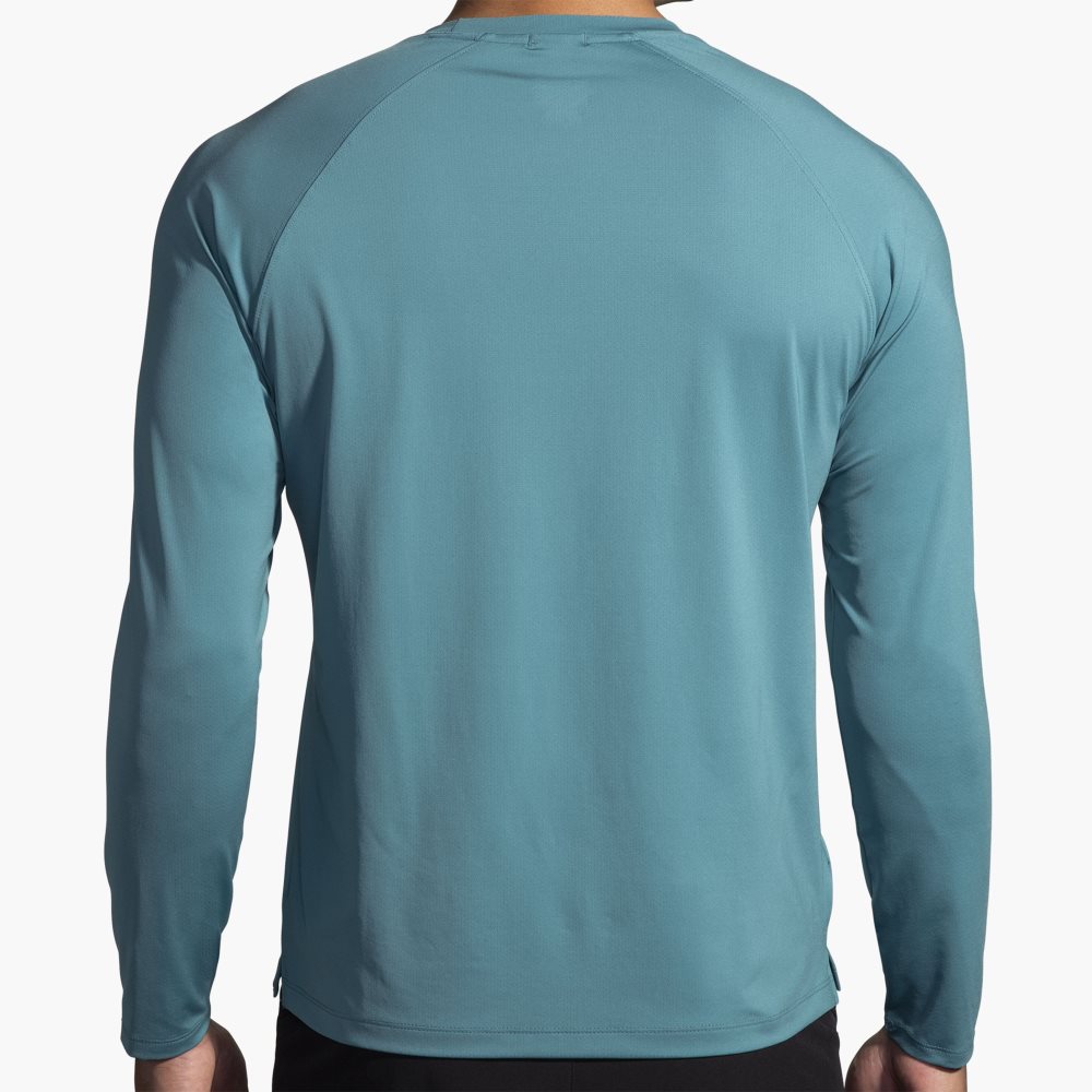 Brooks Atmosphere Long Sleeve 2.0 Blue | 31GWTCPDN