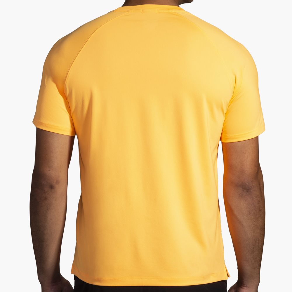 Brooks Atmosphere Short Sleeve 2.0 Orange | 42PXIVGDT