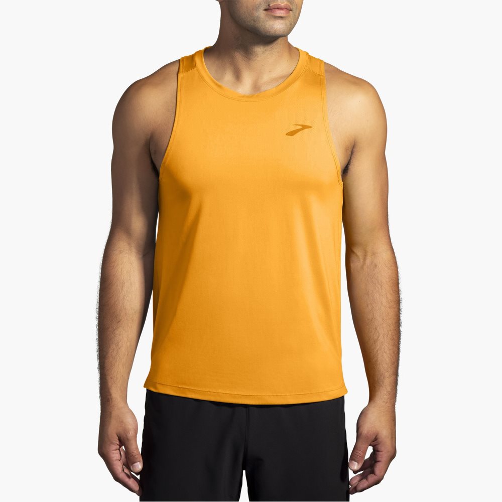 Brooks Atmosphere Singlet 2.0 Orange | 42TNAGUHS